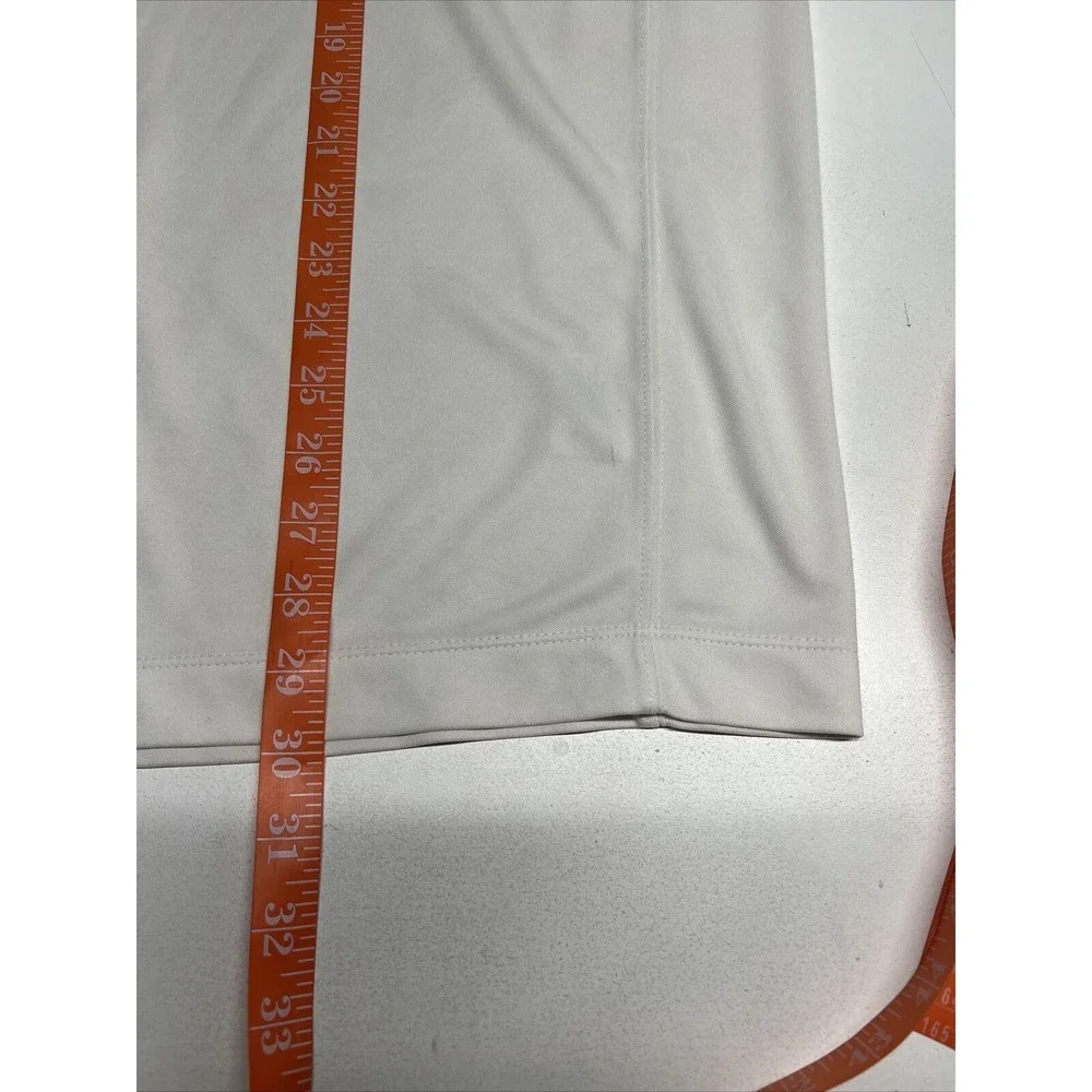 Nike Golf Dri Fit Polo Shirt White Mens‎ XL Lightweight Activewear Casual Top